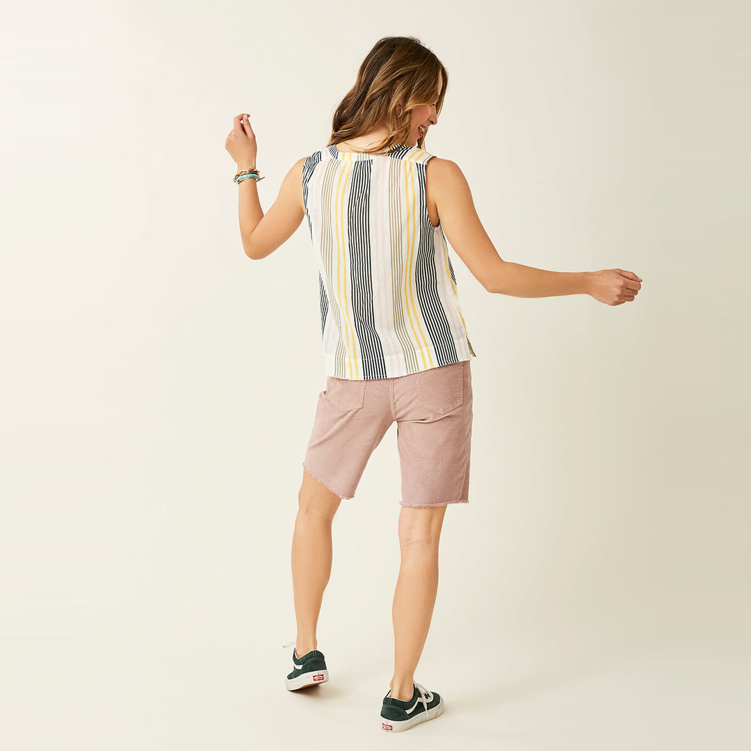 Carve Designs Dylan Tank - Multistripe