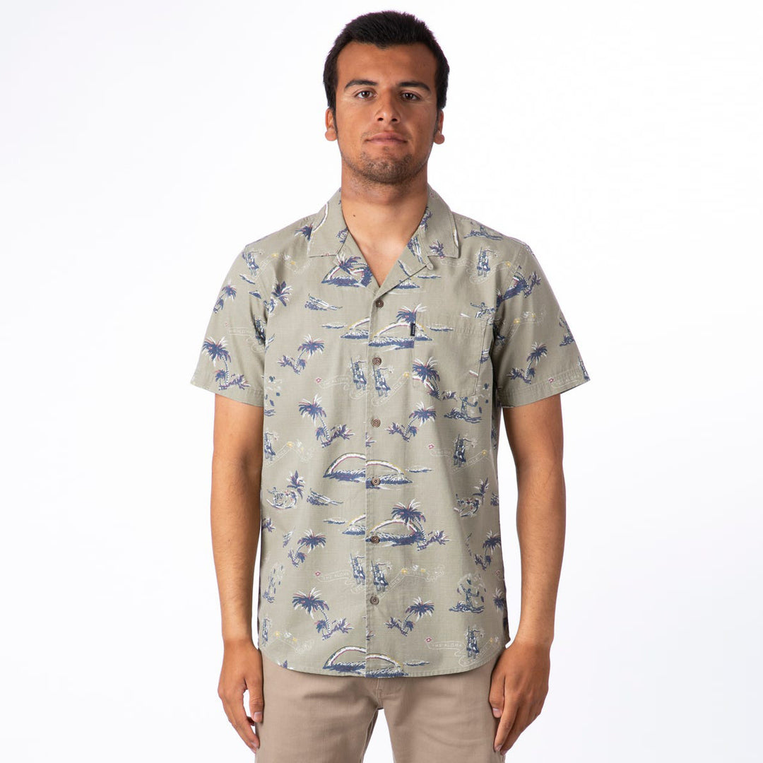 Rip Curl Velzy Woven - Stone