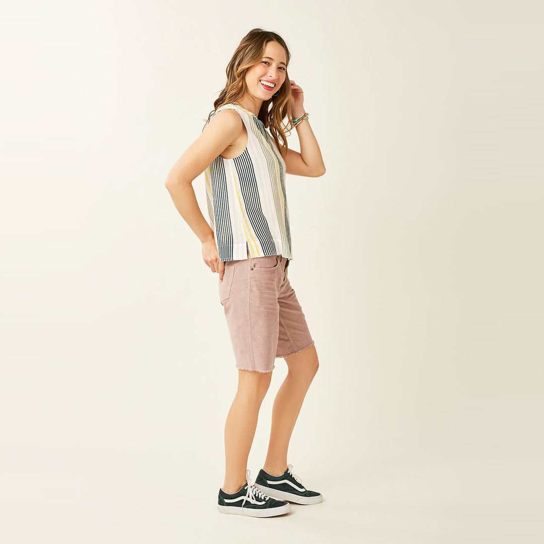 Carve Designs Dylan Tank - Multistripe