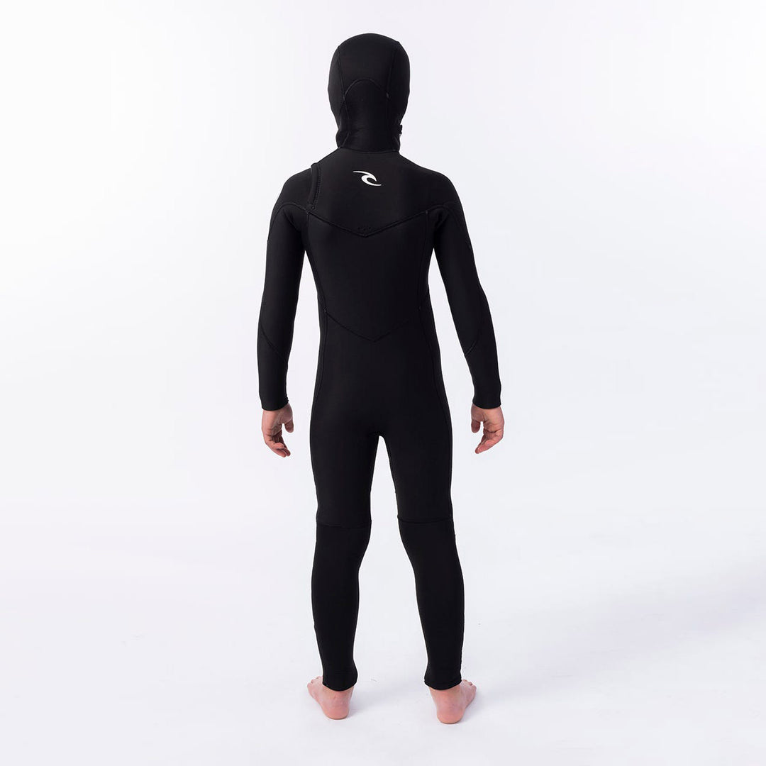 Rip Curl Jr. Dawn Patrol 5/4 Hooded Wetsuit